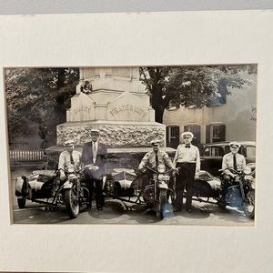 VTG Harley Police Photo